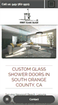 Mobile Screenshot of firstclassglass.net